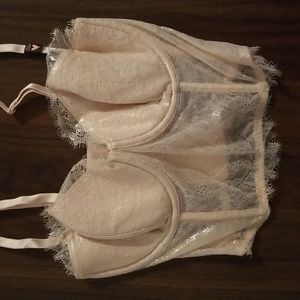 Victoria's Secret mini bustier